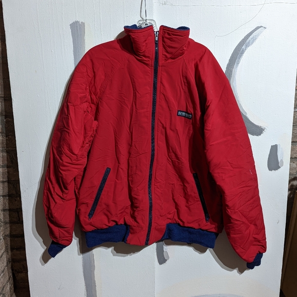 Lands' End Jackets & Coats Euc Vintage Lands End Squall Fleece